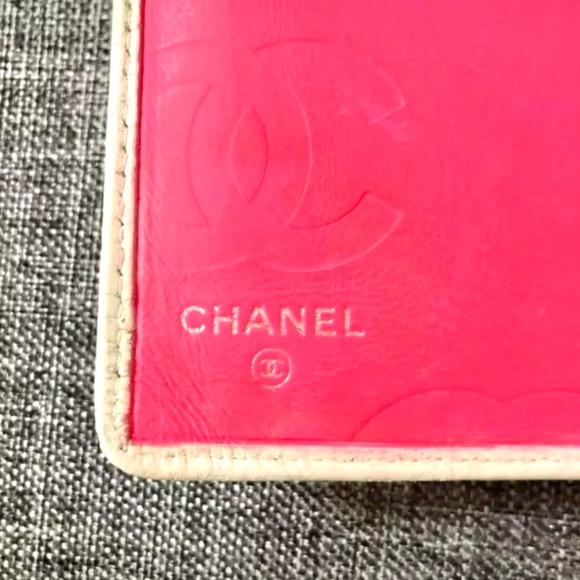 Authentic Beautiful Chanel Cambon line logo Wallet - Picture 8 of 14